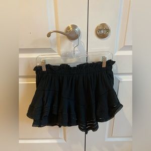 Arie black rock and roll skirt, size medium, no longer sold, never worn!